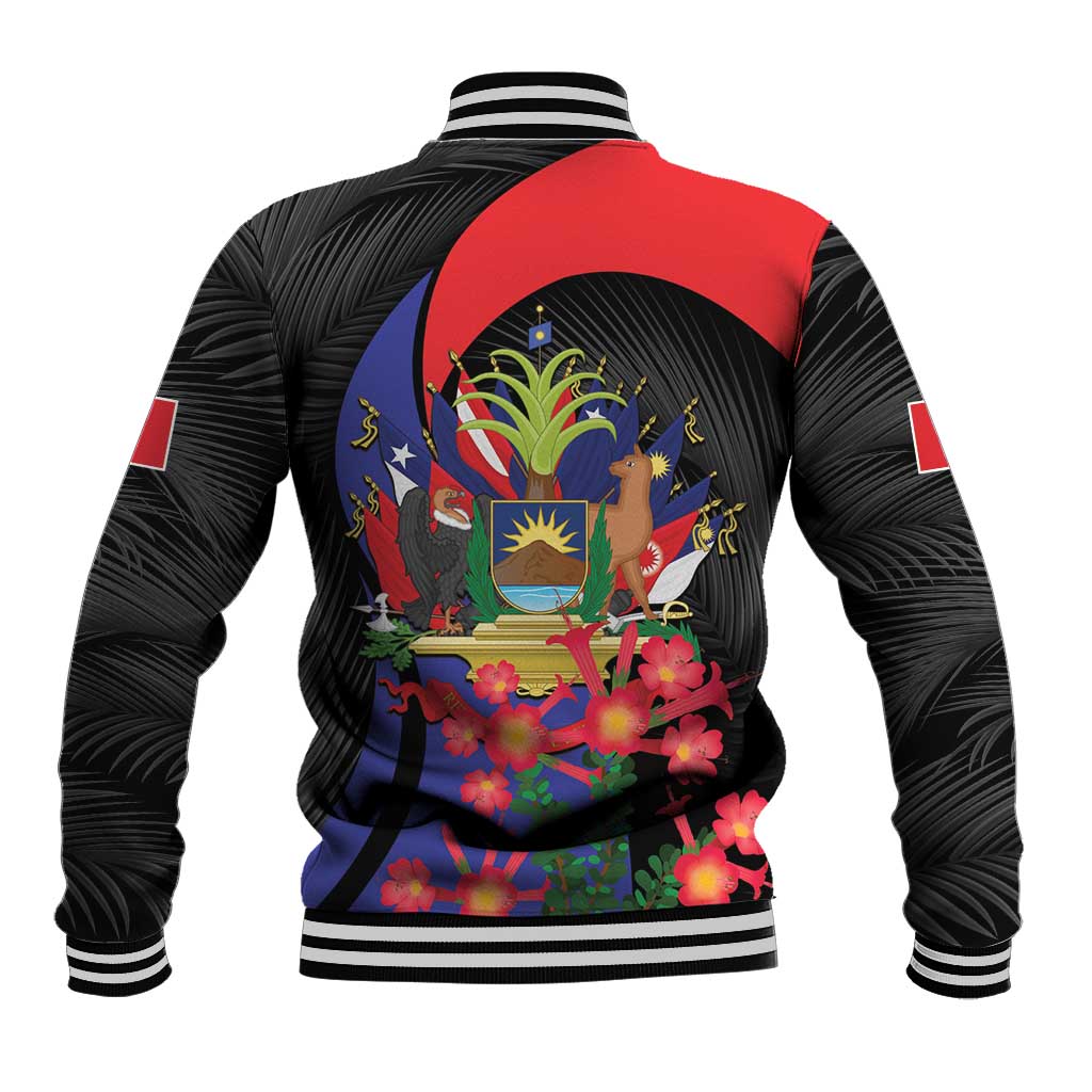 Peru Coat of Arms Baseball Jacket First Version 1821 - 1825