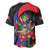 Peru Coat of Arms Baseball Jersey First Version 1821 - 1825