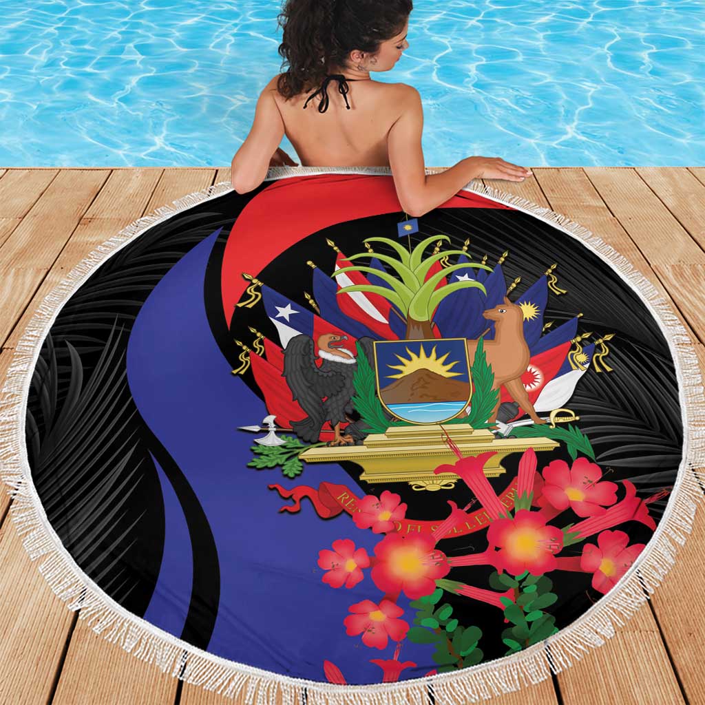 Peru Coat of Arms Beach Blanket First Version 1821 - 1825 LT9