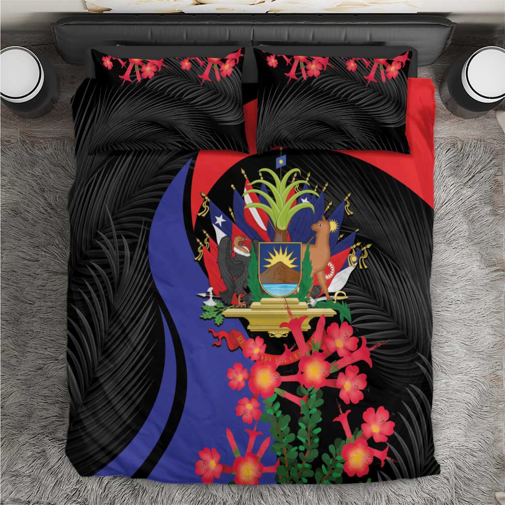 Peru Coat of Arms Bedding Set First Version 1821 - 1825 LT9