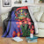 Peru Coat of Arms Blanket First Version 1821 - 1825 LT9