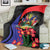 Peru Coat of Arms Blanket First Version 1821 - 1825 LT9