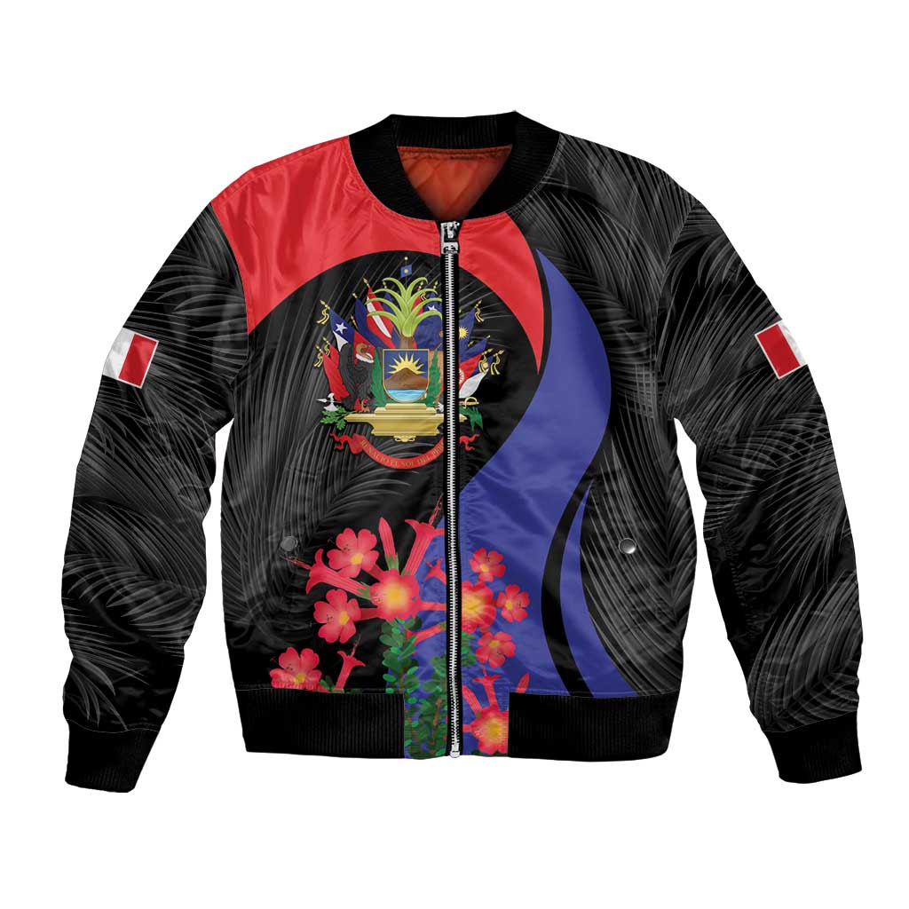 Peru Coat of Arms Bomber Jacket First Version 1821 - 1825