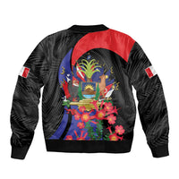 Peru Coat of Arms Bomber Jacket First Version 1821 - 1825