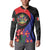 Peru Coat of Arms Button Sweatshirt First Version 1821 - 1825
