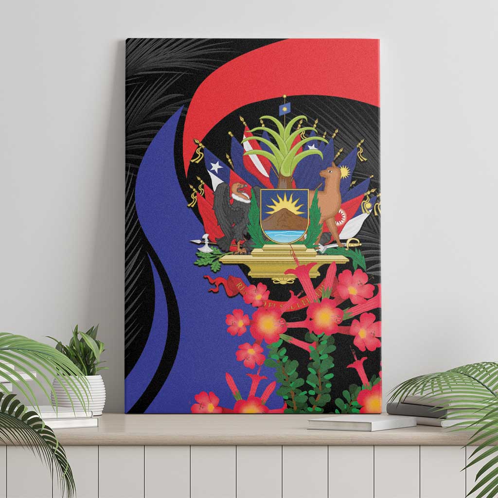 Peru Coat of Arms Canvas Wall Art First Version 1821 - 1825 LT9