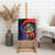 Peru Coat of Arms Canvas Wall Art First Version 1821 - 1825