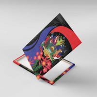 Peru Coat of Arms Canvas Wall Art First Version 1821 - 1825 LT9