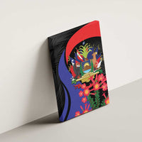 Peru Coat of Arms Canvas Wall Art First Version 1821 - 1825