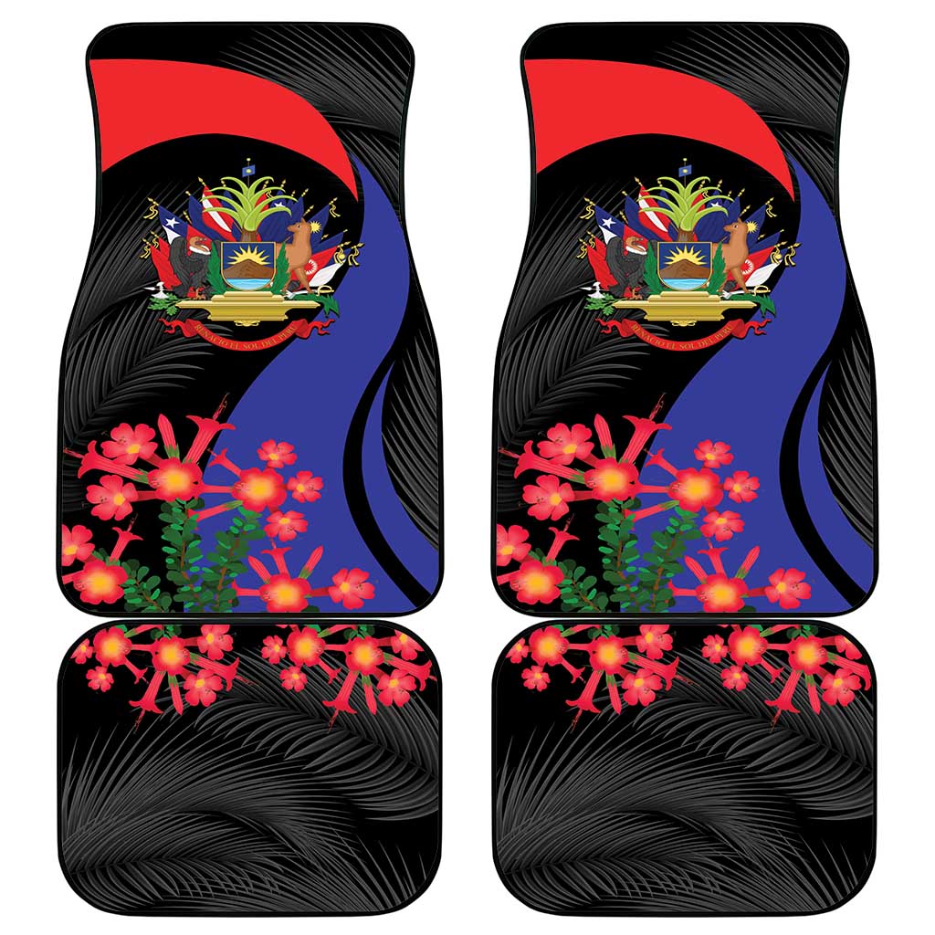 Peru Coat of Arms Car Mats First Version 1821 - 1825