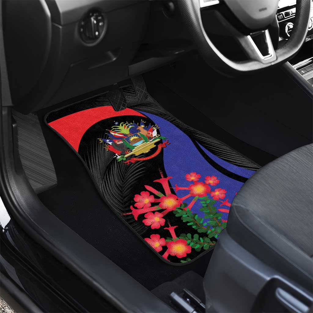 Peru Coat of Arms Car Mats First Version 1821 - 1825