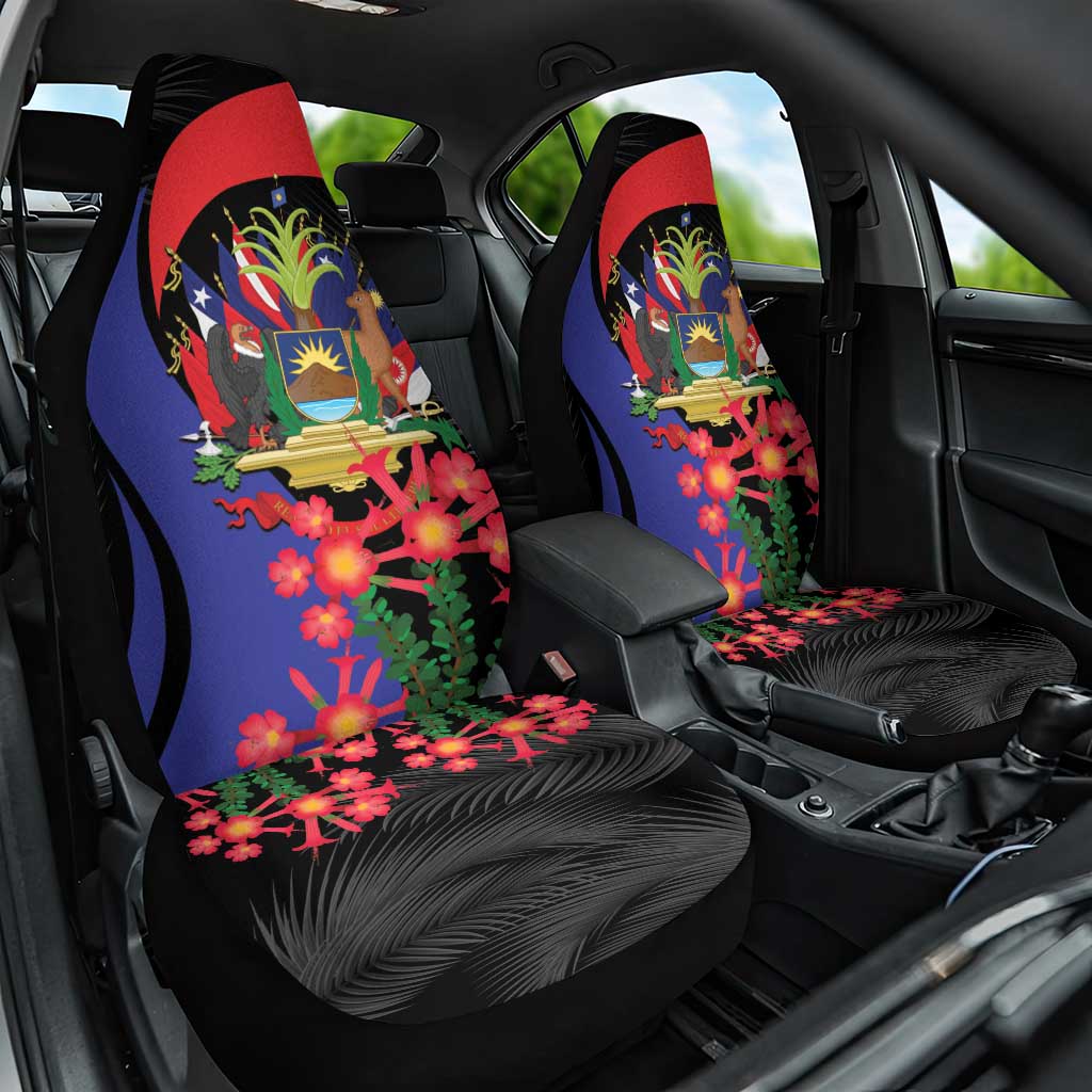 Peru Coat of Arms Car Seat Cover First Version 1821 - 1825