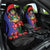 Peru Coat of Arms Car Seat Cover First Version 1821 - 1825