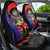 Peru Coat of Arms Car Seat Cover First Version 1821 - 1825