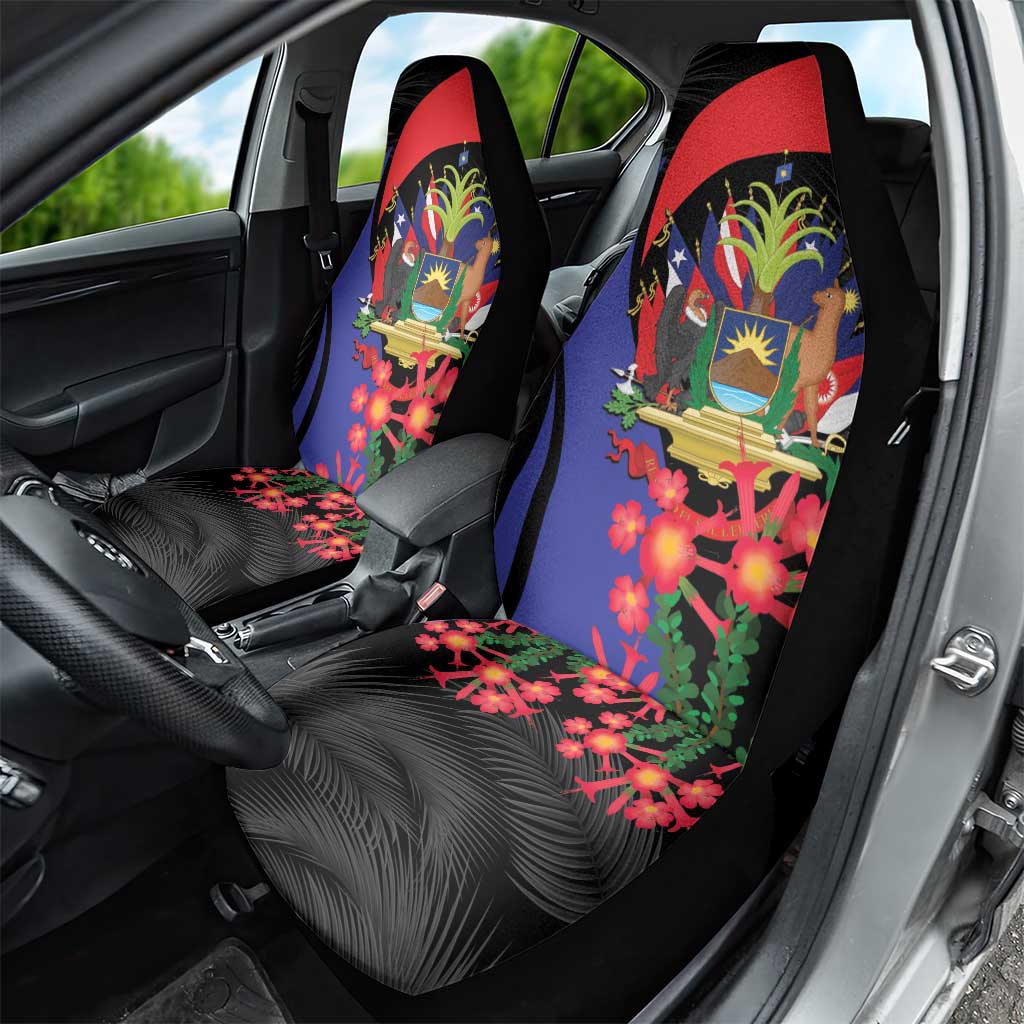 Peru Coat of Arms Car Seat Cover First Version 1821 - 1825