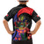 Peru Coat of Arms Family Matching Mermaid Dress and Hawaiian Shirt First Version 1821 - 1825