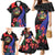 Peru Coat of Arms Family Matching Mermaid Dress and Hawaiian Shirt First Version 1821 - 1825