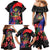 Peru Coat of Arms Family Matching Mermaid Dress and Hawaiian Shirt First Version 1821 - 1825