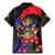 Peru Coat of Arms Family Matching Mermaid Dress and Hawaiian Shirt First Version 1821 - 1825
