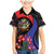 Peru Coat of Arms Family Matching Mermaid Dress and Hawaiian Shirt First Version 1821 - 1825