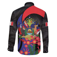 Peru Coat of Arms Family Matching Short Sleeve Bodycon Dress and Hawaiian Shirt First Version 1821 - 1825