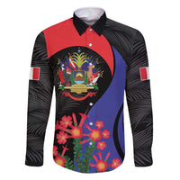 Peru Coat of Arms Family Matching Tank Maxi Dress and Hawaiian Shirt First Version 1821 - 1825