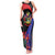 Peru Coat of Arms Family Matching Tank Maxi Dress and Hawaiian Shirt First Version 1821 - 1825