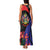 Peru Coat of Arms Family Matching Tank Maxi Dress and Hawaiian Shirt First Version 1821 - 1825