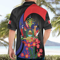 Peru Coat of Arms Hawaiian Shirt First Version 1821 - 1825