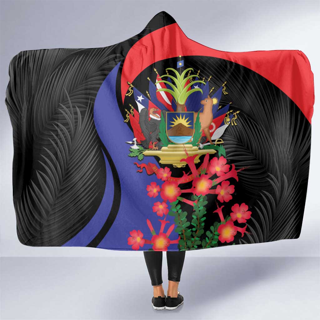 Peru Coat of Arms Hooded Blanket First Version 1821 - 1825