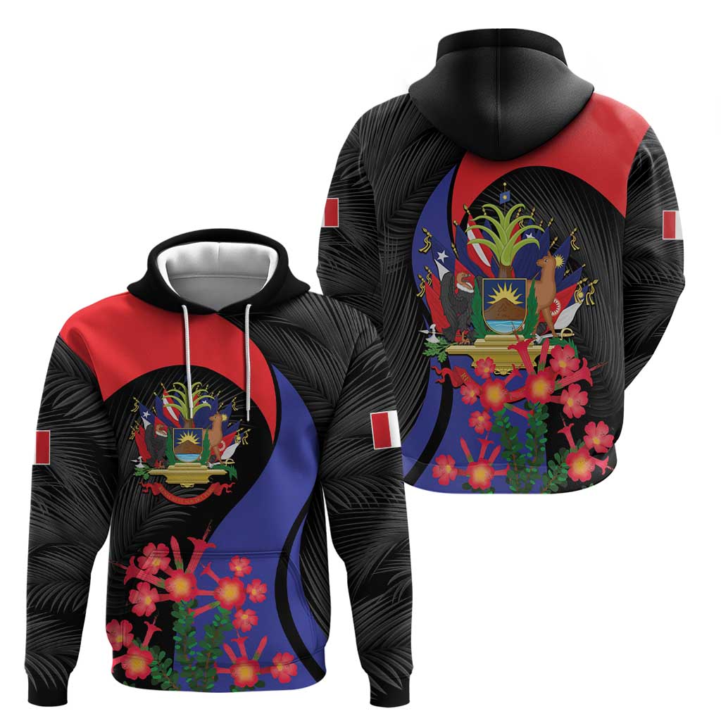 Peru Coat of Arms Hoodie First Version 1821 - 1825