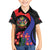 Peru Coat of Arms Kid Hawaiian Shirt First Version 1821 - 1825
