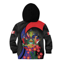 Peru Coat of Arms Kid Hoodie First Version 1821 - 1825