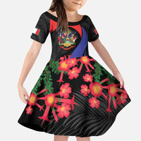 Peru Coat of Arms Kid Short Sleeve Dress First Version 1821 - 1825