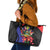 Peru Coat of Arms Leather Tote Bag First Version 1821 - 1825