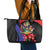 Peru Coat of Arms Leather Tote Bag First Version 1821 - 1825