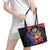 Peru Coat of Arms Leather Tote Bag First Version 1821 - 1825