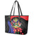 Peru Coat of Arms Leather Tote Bag First Version 1821 - 1825