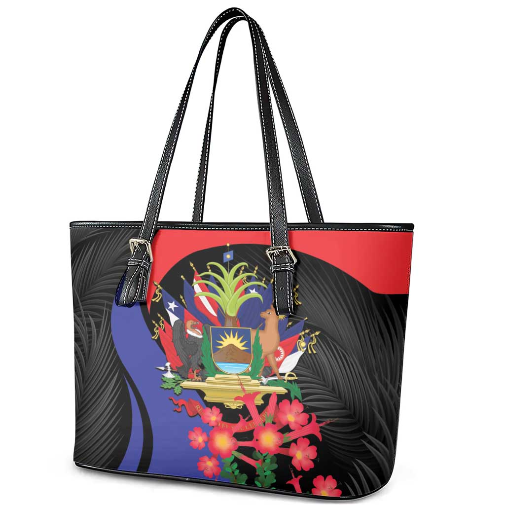 Peru Coat of Arms Leather Tote Bag First Version 1821 - 1825 LT9