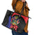Peru Coat of Arms Leather Tote Bag First Version 1821 - 1825