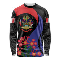 Peru Coat of Arms Long Sleeve Shirt First Version 1821 - 1825