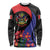 Peru Coat of Arms Long Sleeve Shirt First Version 1821 - 1825