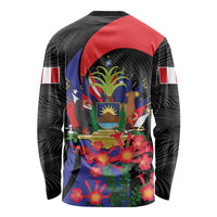 Peru Coat of Arms Long Sleeve Shirt First Version 1821 - 1825