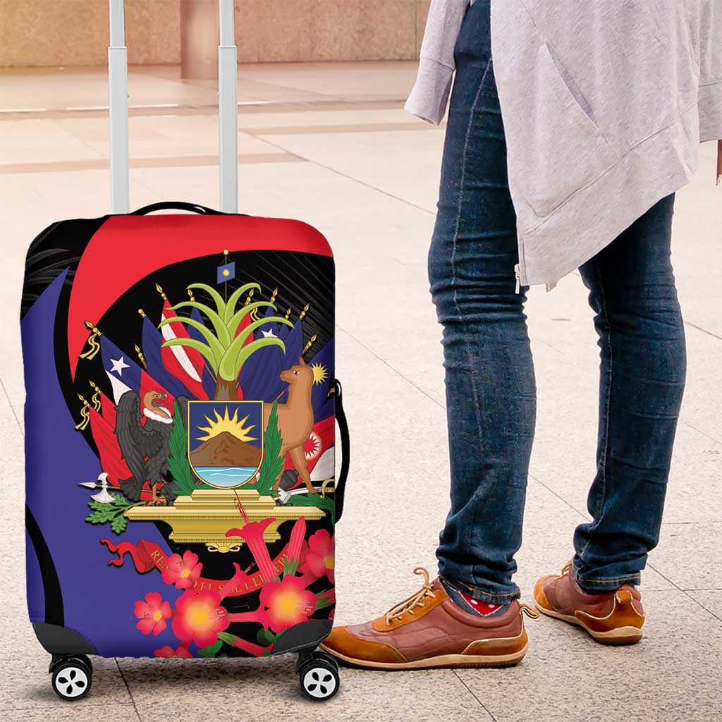 Peru Coat of Arms Luggage Cover First Version 1821 - 1825