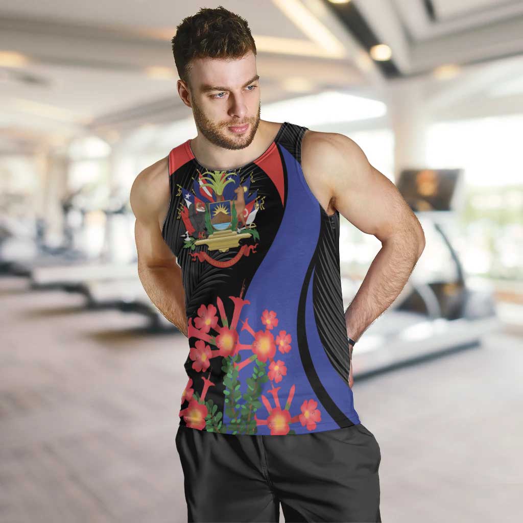 Peru Coat of Arms Men Tank Top First Version 1821 - 1825