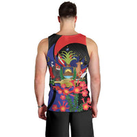 Peru Coat of Arms Men Tank Top First Version 1821 - 1825