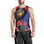 Peru Coat of Arms Men Tank Top First Version 1821 - 1825