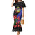 Peru Coat of Arms Mermaid Dress First Version 1821 - 1825