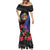 Peru Coat of Arms Mermaid Dress First Version 1821 - 1825