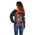 Peru Coat of Arms Off Shoulder Sweater First Version 1821 - 1825